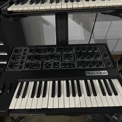 Sequential Pro-One 37-Key Monophonic Synthesizer 1981 - 1984 - Black image 1