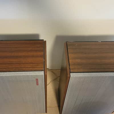 Vintage German Speakers - Telefunken Klangbox L250 Acusta image 4