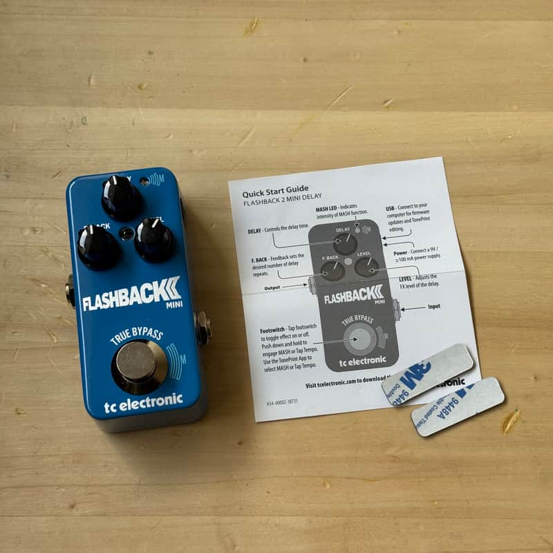TC Electronic Flashback 2 Mini Delay