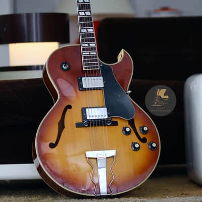 1973 Ibanez 2355  - Sunburst with Hardcase image 1