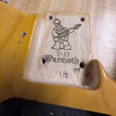 Warmoth Telecaster Body - Transparent Blonde image 4