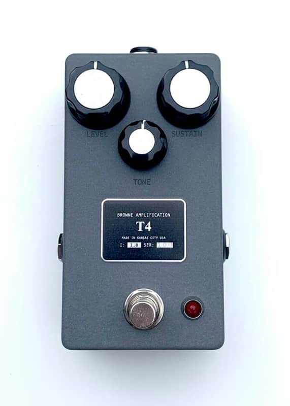 Browne Amplification T4 Fuzz Pedal image 1