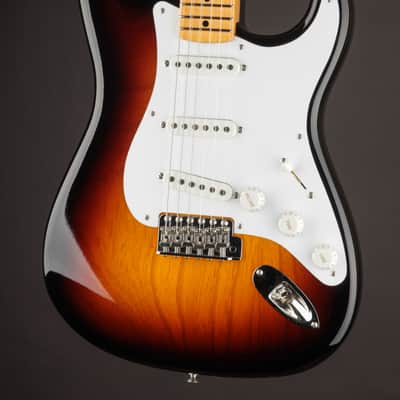 Fender Custom Shop LTD 70th Anniversary 1954 Stratocaster Wide Fade 2-Tone Sunburst image 5