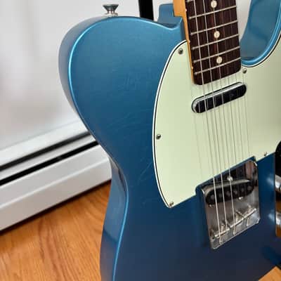 Fender Vintera II Road Worn '60s Telecaster 2024 - 2026 - Lake Placid Blue image 16
