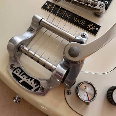 2004 Epiphone Crestwood Deluxe by Luthier Roger Daguet image 4