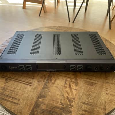 Lynx Aurora (n) 16-Channel AD/DA Converter with Thunderbolt Interface 2010s - Blue/Black image 3