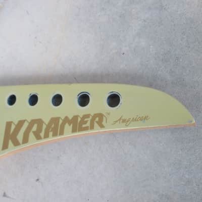 Kramer  Richie Sambora 1980's Star Inlays  Neck image 4