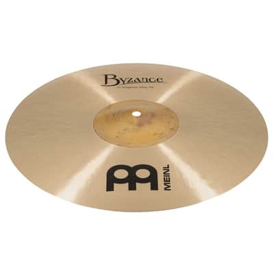 Meinl Byzance Polyphonic Hi Hat Cymbals 15" image 3