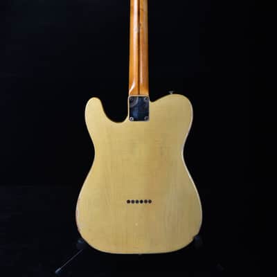 Fender Telecaster 1952 Blackguard Butterscotch Blonde image 5