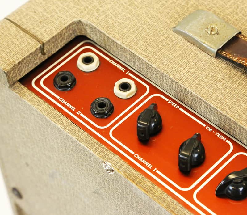 Vox AC-15 Bass 2-Channel 15-Watt 1x12" Bass Combo 1960 - 1961 image 4