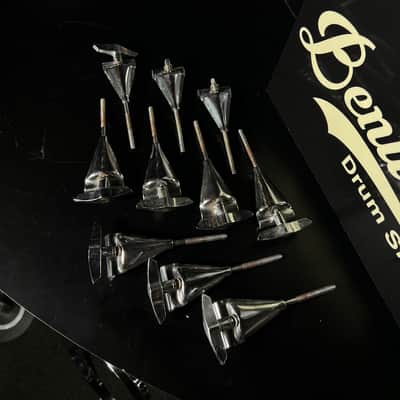 Vintage Slingerland Bass Drum T-Rods & Claws (Box C) image 2