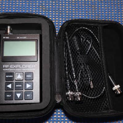 RFvenue RF Explorer Pro Edition Portable Spectrum Analyzer 2018 image 2