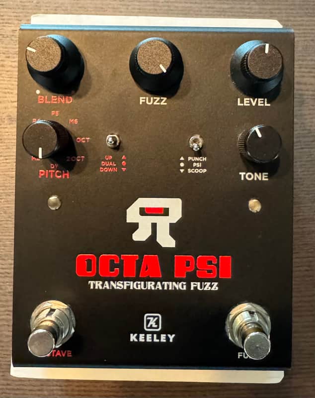 Keeley Octa Psi Transfigurating Fuzz