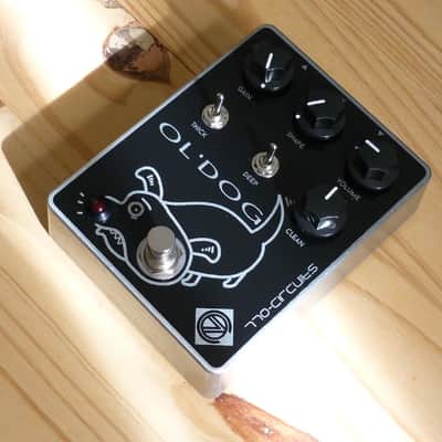770-Circuits Ol'Dog silicon fuzz 2017 black/alu image 1