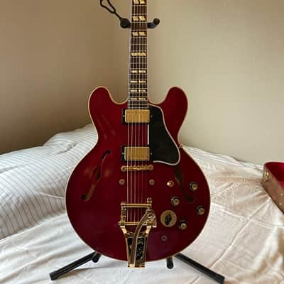 Gibson Custom Shop Murphy Lab Back To The Future '55 ES-345 "Reissue" Light Aged 2025 - Cherry Red image 18