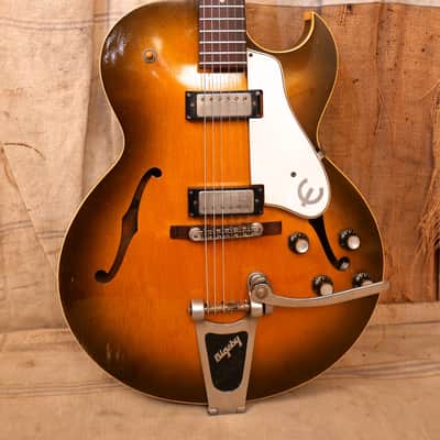 Epiphone Sorrento 1963 Royal Olive image 2