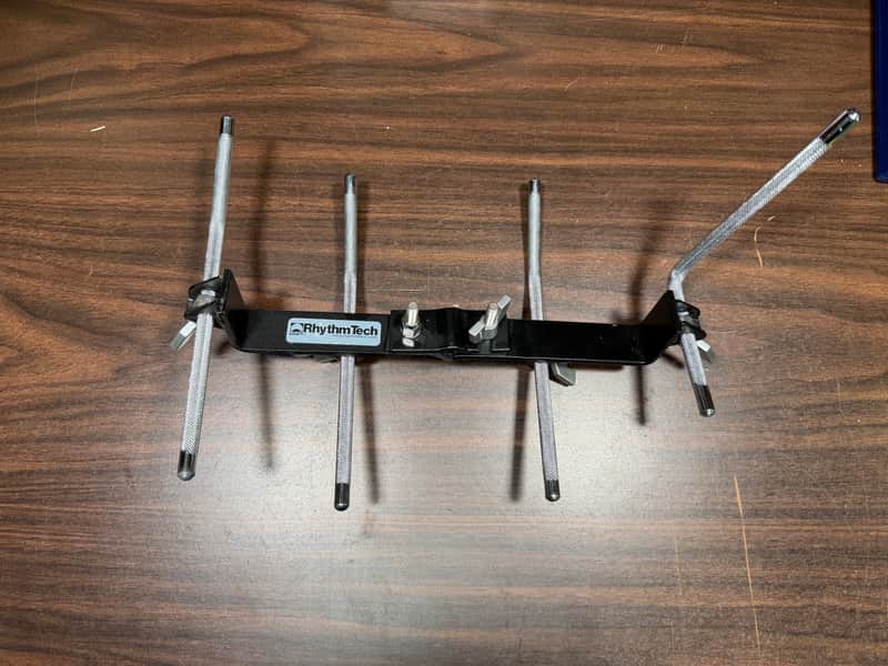 Rhythm Tech RT7904 DSM Quad Mount Auxiliary Percussion Mounting Bracket Bild 1