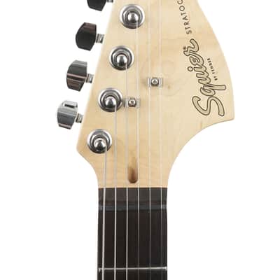 2021 Squier Affinity Series HSS Stratocaster Olympic White image 3