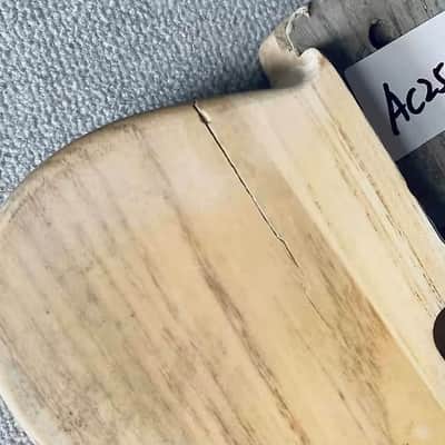 DIY Project Ash Wood Tele Telecaster Style Body image 7