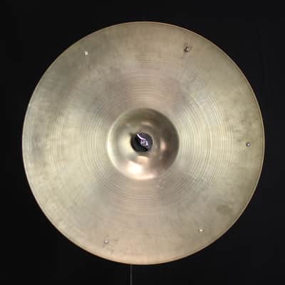 Vintage Zildjian 18" 1960's A Sizzle Ride - 1580g (video demo) image 2