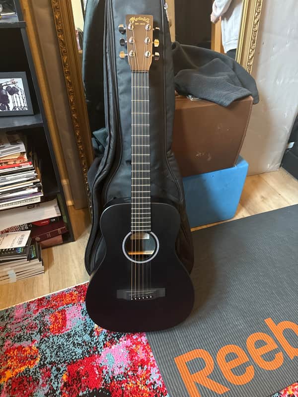 Martin LX Black Little Martin | Reverb