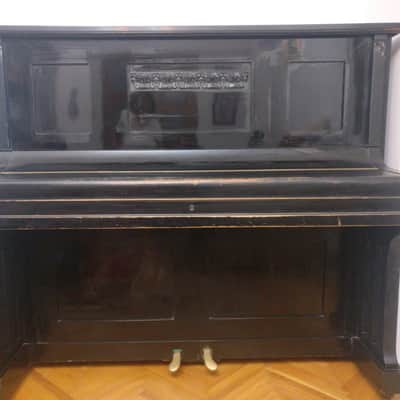 Hilbert Winkelmann Upright Piano image 2