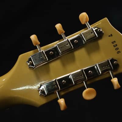Gibson Custom Shop 1957 Les Paul Special Single Cut Reissue Ultra Light Aged TV Yellow - LPSPSC57ULTVNH1 306 image 13