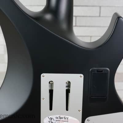 Schecter Synyster Gates Custom-6 TR-S Left-Handed - Satin Black image 12