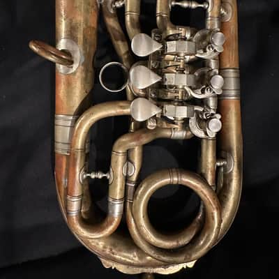 German Made E Flat Alto Horn image 4