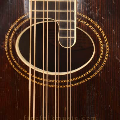 Gibson K1 Mandocello 1918 - reserved image 5