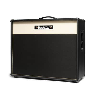 Bad Cat Handwired Era 30 212 Extension Cab with Custom Celestion V30s - Cream image 3