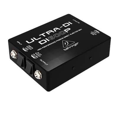 Behringer Ultra-DI DI600P High-Performance Passive DI-Box image 1