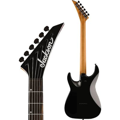 Jackson American Series Virtuoso HT Electric Guitar Regular Satin Black image 4