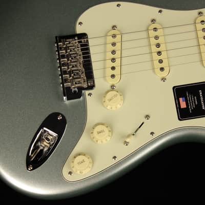 Fender American Professional II Stratocaster - MN MSG (#376) image 5