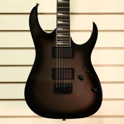 Ibanez GRG121DX-MGS Gio with Purpleheart Fretboard 2025 - Metallic Gray Sunburst image 1