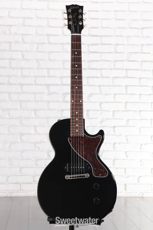 Gibson Les Paul Junior - Ebony (LPJR00EBNHd2) image 1