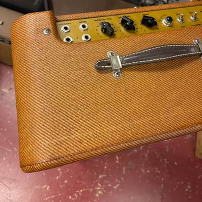 Kendrick model 2112 Texas Crude Amplifier Lacquered Tweed image 5