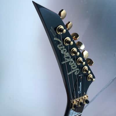 1992 MIJ Jackson Falcon Custom, 27 Frets, 24,75", Ancestor Of Caparison Horus, Original Hard Case image 8