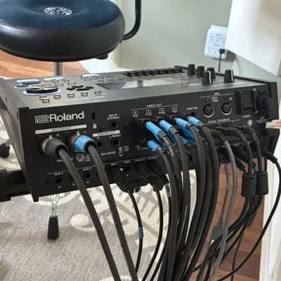 Roland TD713 V-Drums (Like New, 2025) + Throne, Cables, Sticks image 12