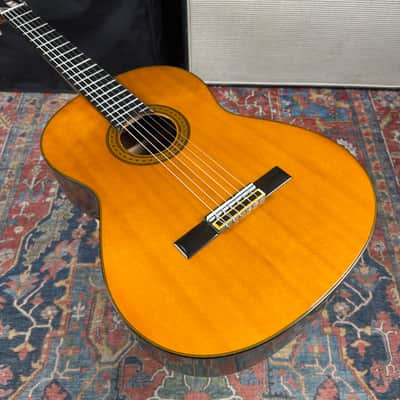 Yamaha C-150 Concert Classical Guitar Made in Japan - 1978 image 7