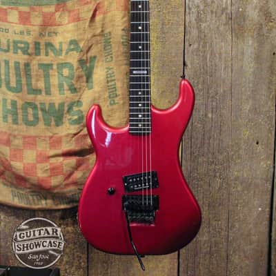 Rare Left Handed Kramer Baretta LH 1987 image 1