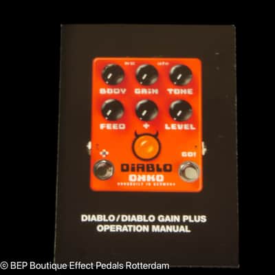 OKKO Diablo Plus Gain s/n 149833 made in Germany image 9