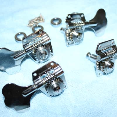 2022 Rickenbacker 4003 Bass Tuners - Made in Germany image 3