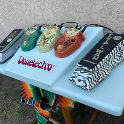 Danelectro Hippie Series Pedalboard Display image 4