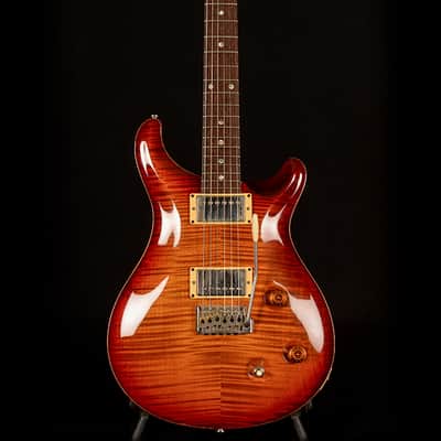 PRS Custom 22 Tremolo 10-Top 1993 - 2001 - Cherry Sunburst image 2