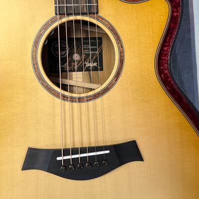 Taylor 2026 Catch Custom#26 C12ce Grand Concert Englemann Spruce/Blackheart Sassafras Acoustic/Electric Guitar image 5