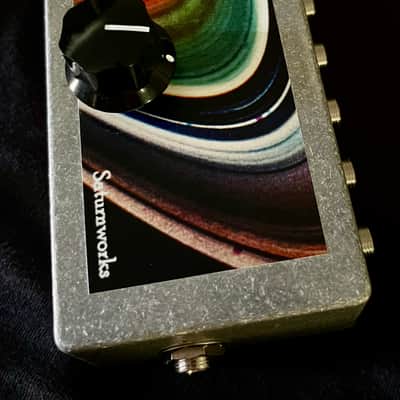 Saturnworks 3-Channel Rotary Looper Loop Switch with Neutrik + Lumberg Jacks - Handcrafted in California image 3