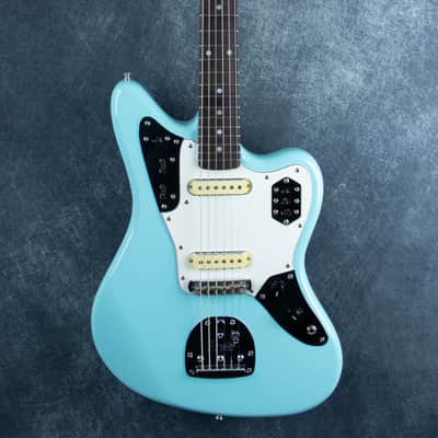 Fender Crafted in Japan Jaguar JG-66 Sonic Blue Early 2000's