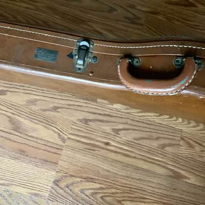 Gibson Rare Vintage 1955 Les Paul Goldtop All Gold Model Near Mint Original With Case Candy Amazing image 23