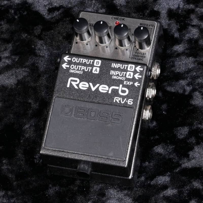 Boss RV-6 Reverb